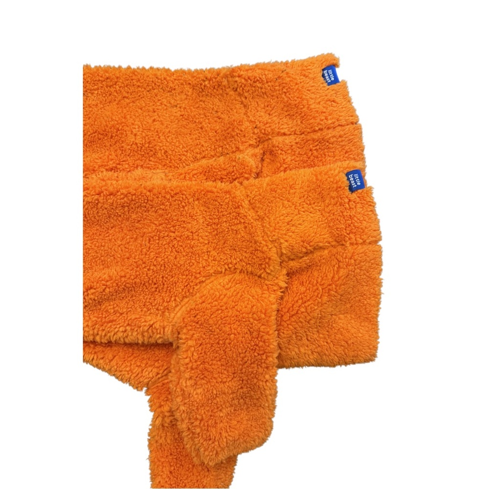 Little Beast Fluffy Orange Dog Sweater - Medium